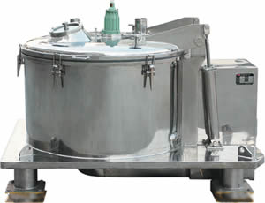 P(L)SB型平板密閉離心機